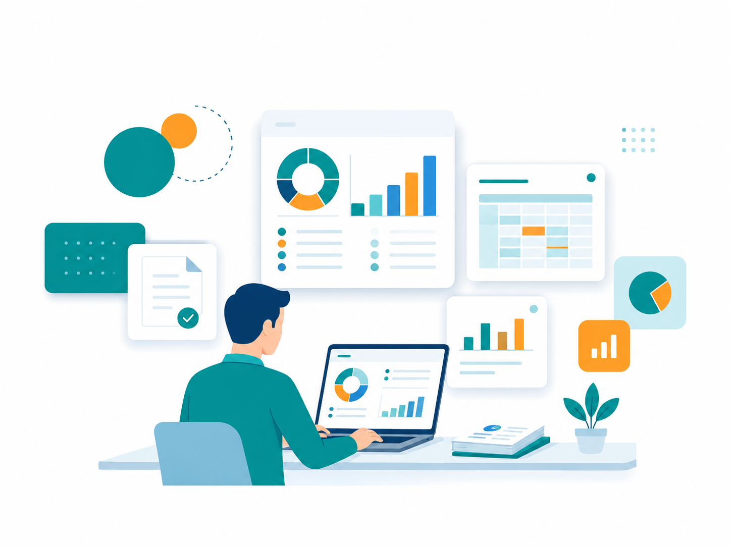 Analyse comptable illustrée
